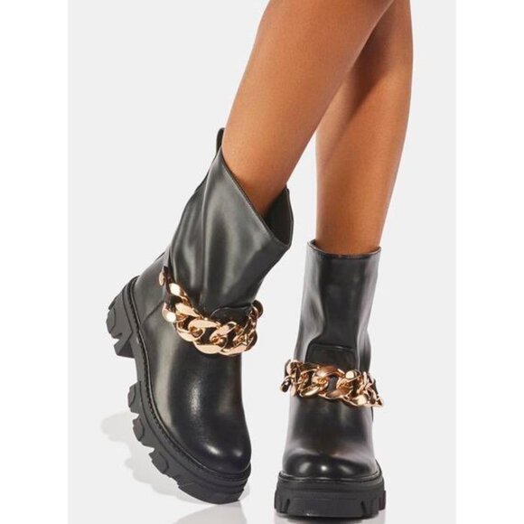 Shoes - MISSION COMPLETE COMBAT BOOTS ( BRAND NEW ! )
